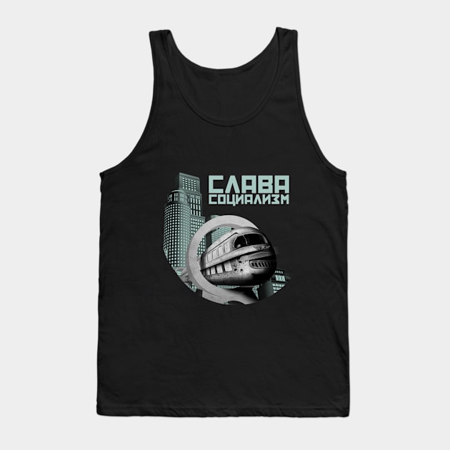 retro future Tank Top by ZCardula